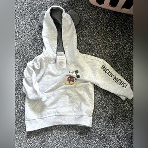 Mickey Mouse Baby Sweatshirt